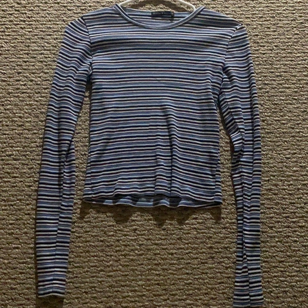 Striped long sleeve